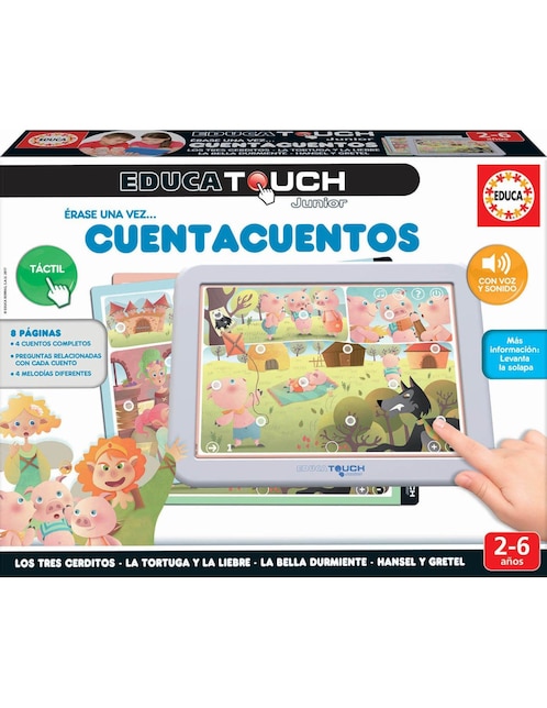 Touch Jr Cuentacuentos II 1