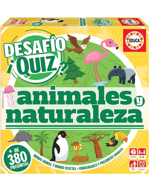 Educa Borrás   17145   Puzzle Progressif Aniaux De La Fere (6 9 12 16