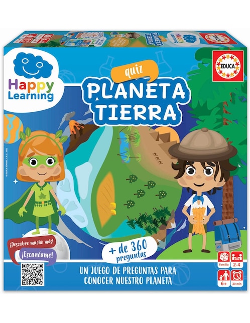 Quiz Planeta Tierra Educa
