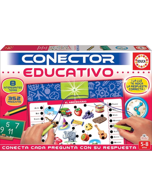 Conector Educativo Educa