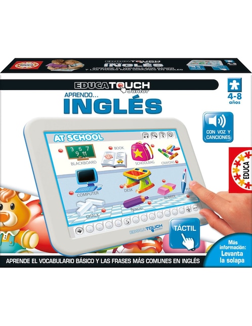 Touch Jr Inglés 1