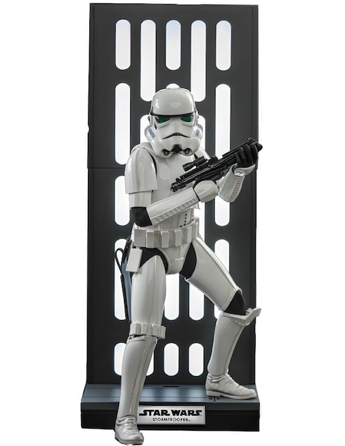 Figura de colección Star Wars Stormtrooper collectors Hot Toys con luz