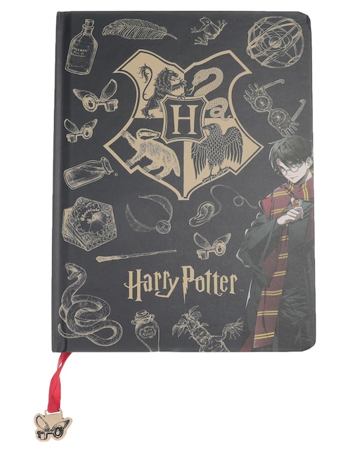 Libreta Bluesky Harry Potter hoja rayada