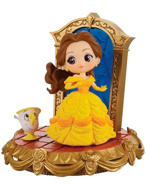 Figura La Bella y la Bestia Belle Banpresto