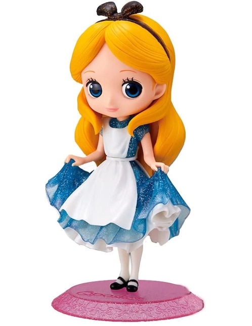 Figura articulada Alice in wonderland Alice collectors Banpresto