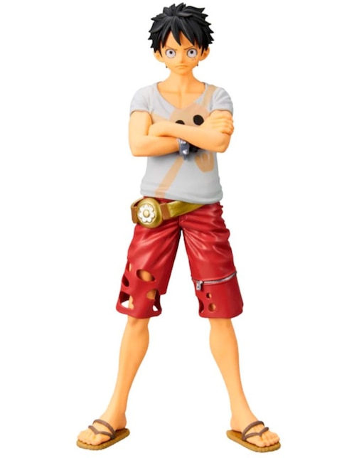 Figura articulada One Piece Monkey D. Luffy collectors Banpresto