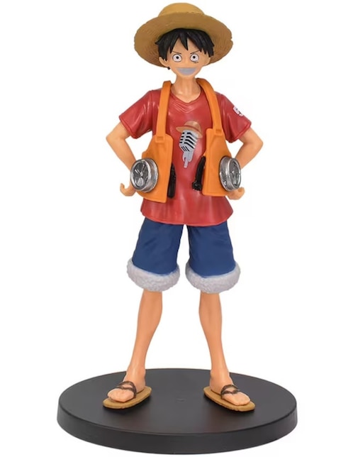Figura articulada One Piece Monkey D. Luffy collectors Banpresto