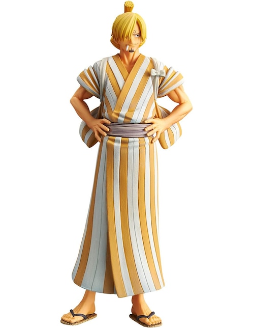 Figura articulada One Piece Sanji collectors Banpresto