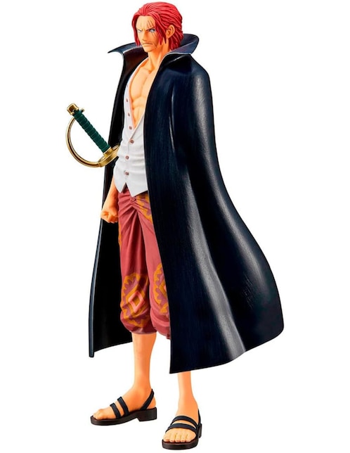 Figura articulada One Piece Shanks collectors Banpresto | Liverpool
