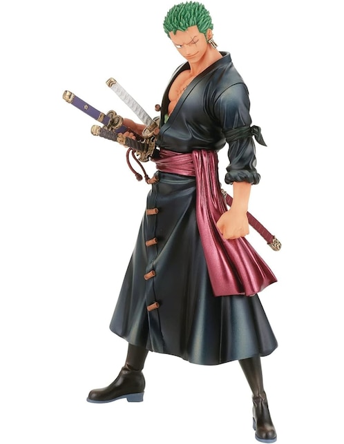 Figura articulada One Piece Roronoa Zoro collectors Banpresto