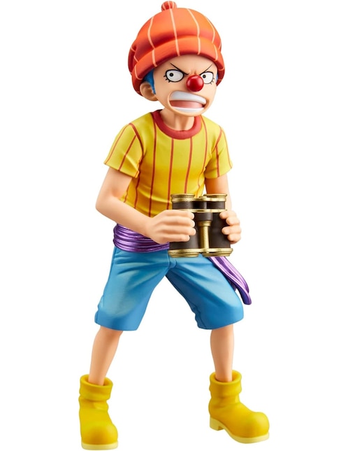 Figura articulada One Piece Buggy Banpresto