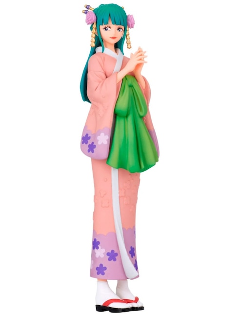 Figura articulada One Piece Kozuki Hiyori collectors Banpresto