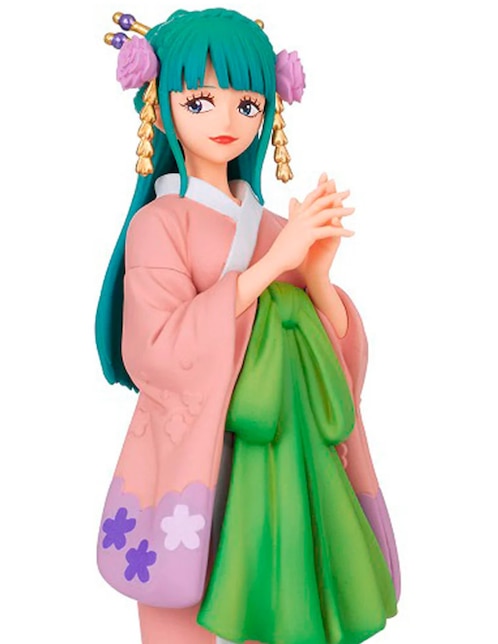 Figura Kozuki Hiyori One Piece – Ichibansho Bandai Spirits, 19cm, Collezione Ufficiale