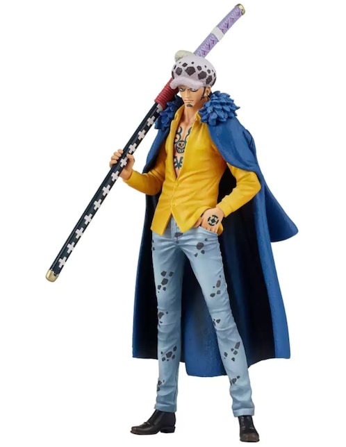 Figura articulada One Piece Trafalgar Law collectors Banpresto