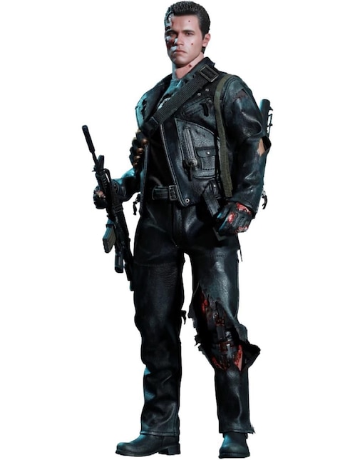 Figura de acción Terminator T-800 collectors Hot Toys