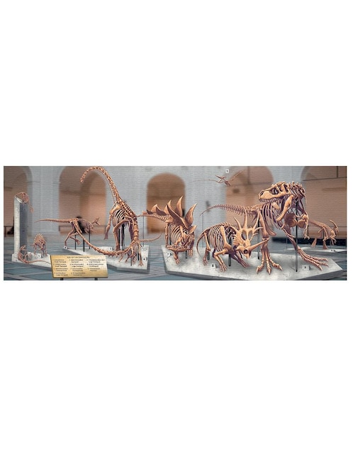Rompecabezas Dinosaurios prehistóricos Unemployed Philosophers Guild 1000 piezas