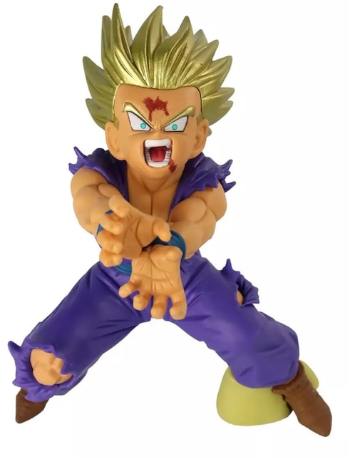Figura de colección articulada Dragon Ball Z Super Saiyan Son Gohan collectors Banpresto