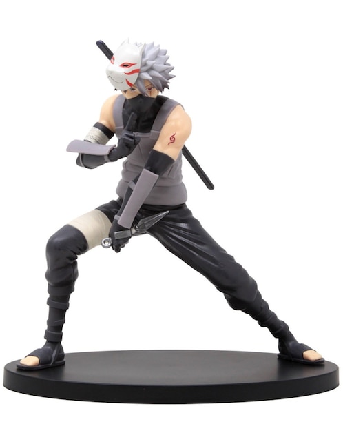 Figura de colección articulada Naruto Shippuden Kakashi Hatake collectors Banpresto