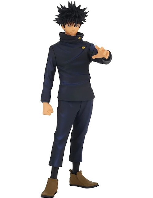 Figura de colección articulada Jujutsu Kaisen Megumi Fushiguro Banpresto