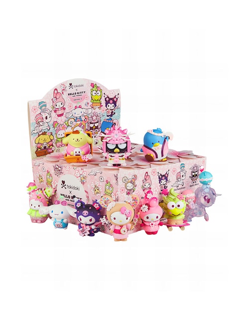 Figura coleccionable Hello Kitty and Friends Novelmex