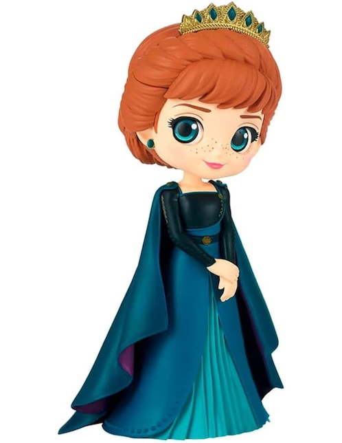 Figura de colección articulada Disney: Frozen 2 Anna collectors Banpresto