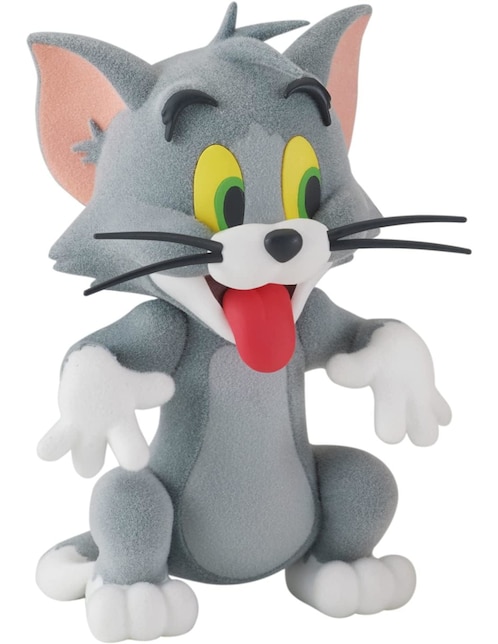Figura de colección articulada Tom y Jerry Tom collectors Banpresto