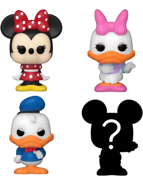 Figura de colección Disney Funko Bitty POP