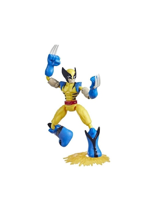 Figura de acción Marvel Wolverine collectors 1