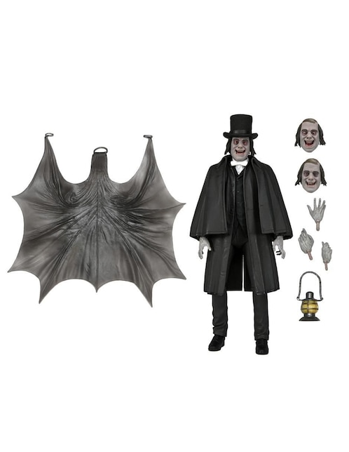 Figura de colección London After Midnight Professor Edward Burke collectors Neca