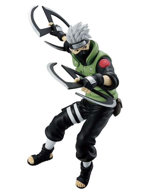 Figura de colección Naruto Kakashi Hatake Banpresto