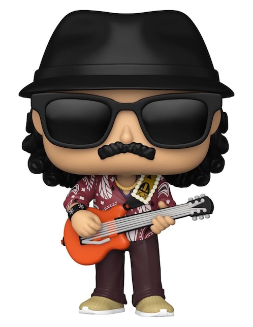 Funko POP! Rocks Carlos Santana