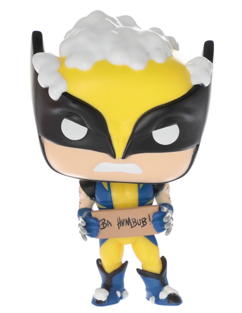 Funko POP! Marvel Wolverine cabeza oscilante