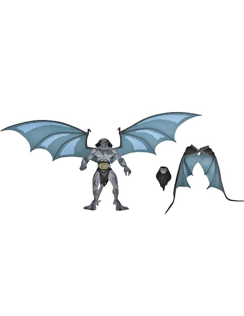 Figura de colección Gargoyles Goliath Rule the Night Neca articulada