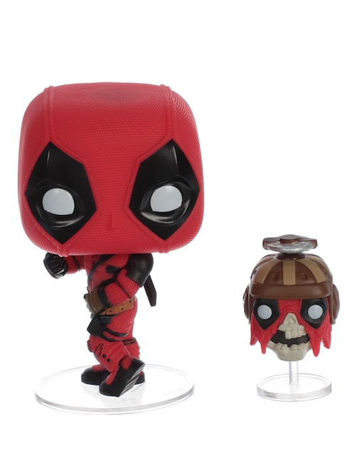 Funko POP! Deadpool & Wolverine With Headpool cabeza oscilante