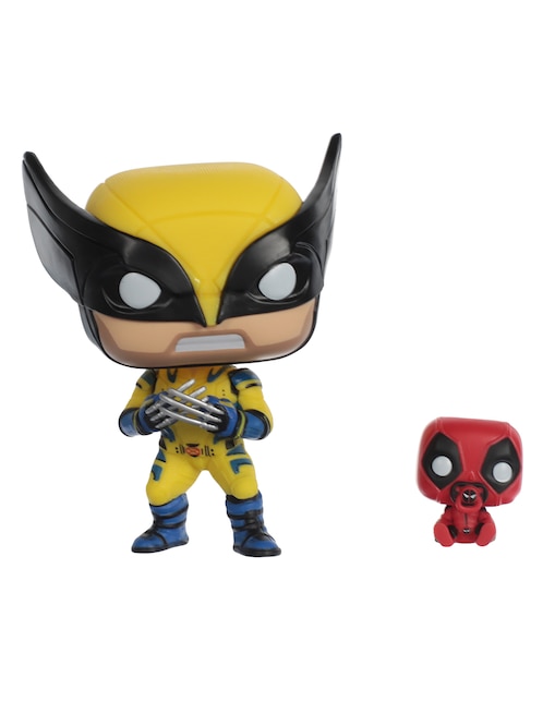 Funko Pop! Marvel Wolverine With Babypool