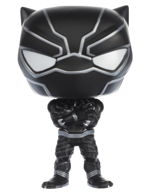 Funko POP! Marvel Black Panther cabeza oscilante