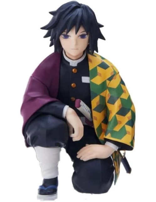 Figura de colección Demon Slayer Giyu Tomioka Sega