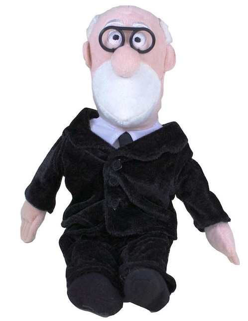 Peluche de Sigmund Freud Muñeco de 12 cm Peluche de Sigmund Freud Muñeco de 12 cm