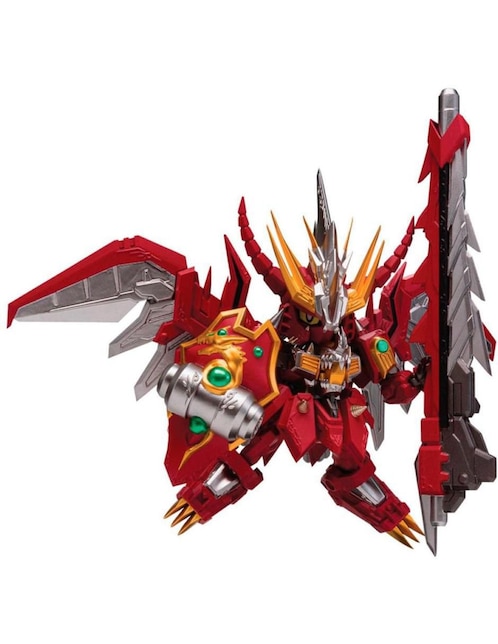 Figura de colección Gundam God fighter red lander collectors Banpresto