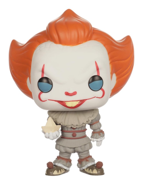 Funko POP! IT Pennywise with boat