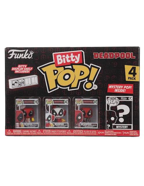 Funko Bitty POP! Deadpool más figura sorpresa