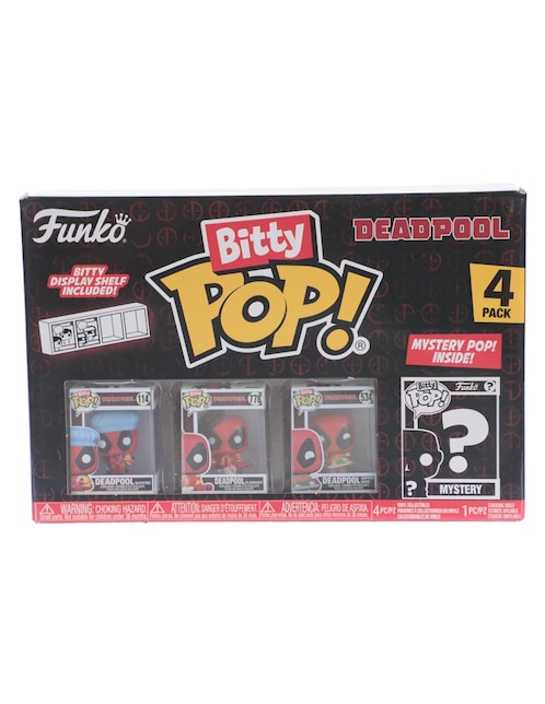 Funko Bitty POP! Deadpool más figura sorpresa