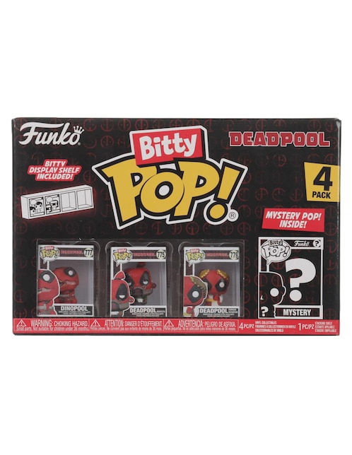 Funko Bitty POP! Deadpool más figura sorpresa