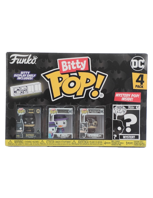 Funko Bitty POP! DC Batman más figura sorpresa