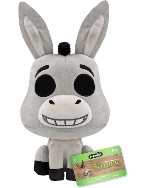 Figura de acción Dreamworks Sherk: Donkey Funko