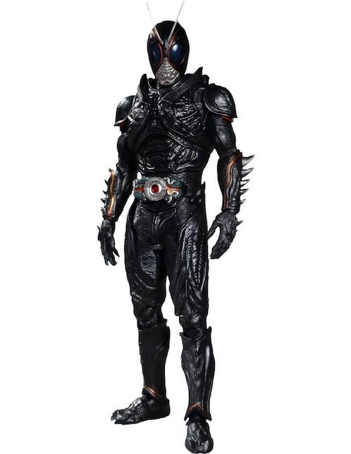 Figura de colección Kamen Rider deluxe Hot Toys con luz