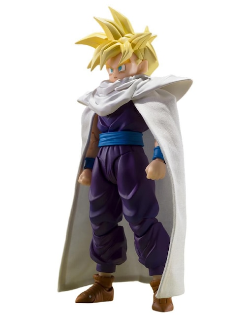 Figura de colección Dragon Ball Z Super Saiyan Son Gohan collectors S.H. Figuarts
