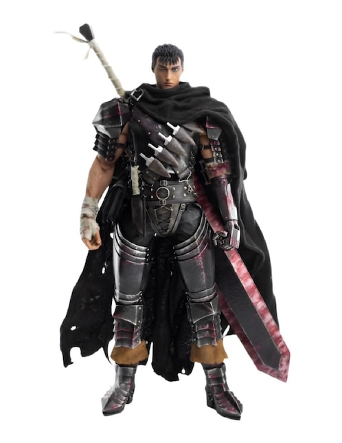 Figura de colección Berserk Guts Threezero articulado