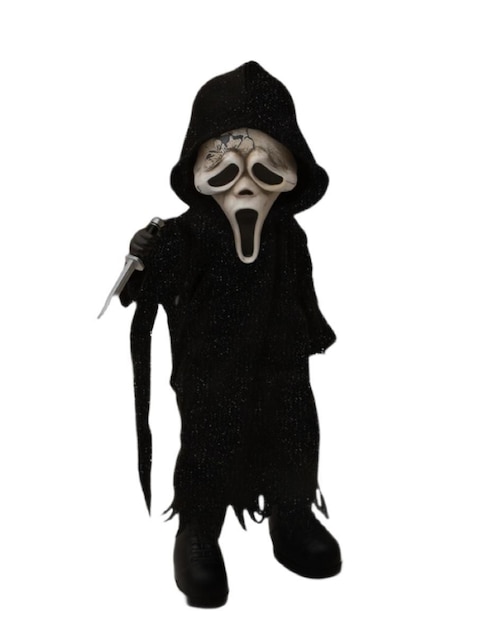 Figura de colección Scream Ghost Face Mezco Toyz 