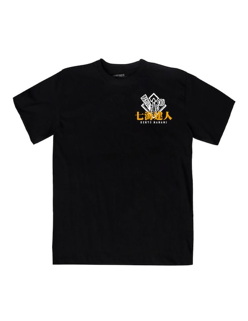 Playera Mascara De Latex Anime cuello redondo para hombre